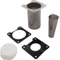 Pentair Model 250 flameholder kit with metal mesh burners, gaskets, and replacement filter pad.