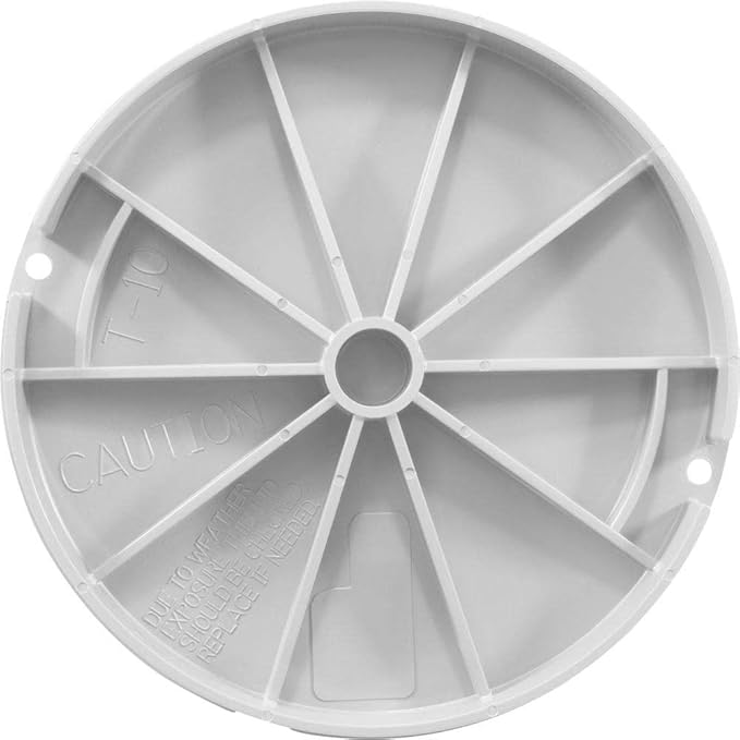 Pentair White AutoFill Lid with Screws || T10W