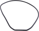 SVL faceplate gasket seal, black rubber ring