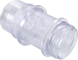 Pentair 9/6" Backwash Sight Glass || 85019000