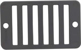 Rectangular Grate w/ Screws Gray || 25533-001-010