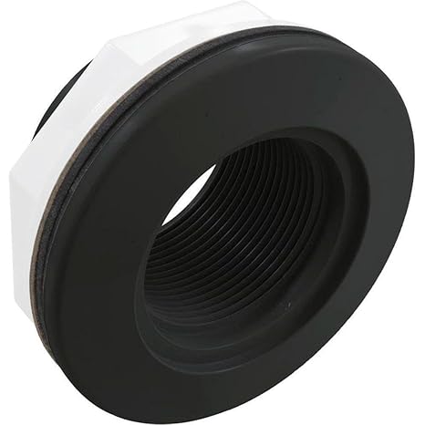 Locknut Fitting (Black) | SP1023BLK