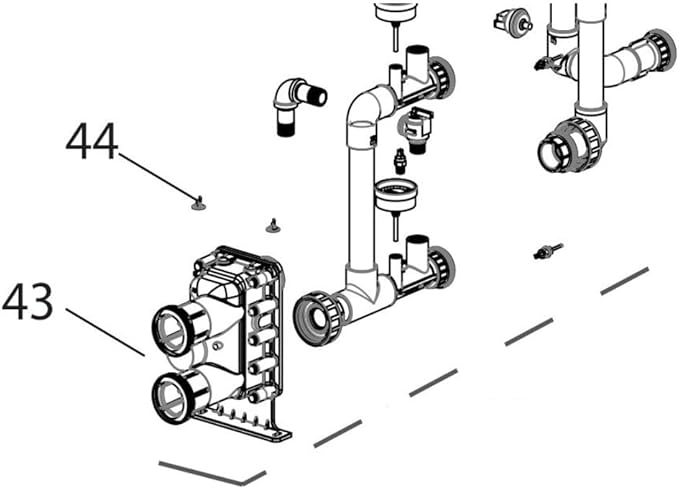 Pentair Manifold || 476002