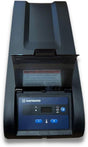 Hayward control access panel assembly with hinged cover and digital display.