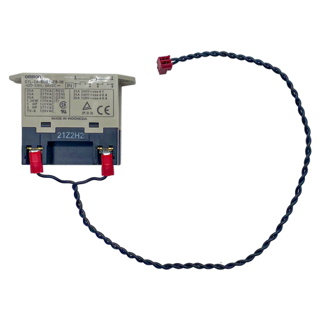 Pentair 3 HP relay with twisted wire leads for EasyTouch and IntelliTouch pool and spa control systems