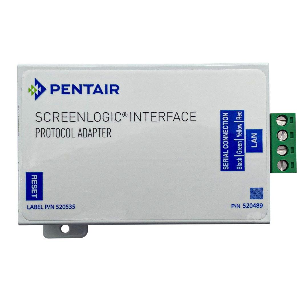 Pentair Screenlogic 2 Wireless Interface Kit - Protocol Adaptor Only ...