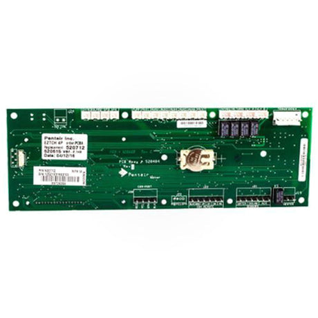 Pentair EasyTouch OCP 4P replacement control board 520712