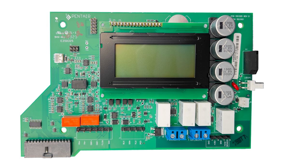 Pentair IntelliChem PCBA Controller | 521319Z