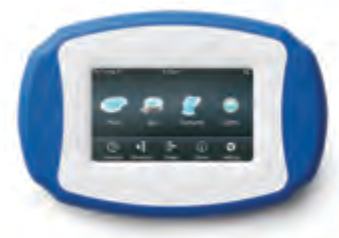Pentair 522051 IntelliCenter replacement wireless remote, manufacturer catalog image.