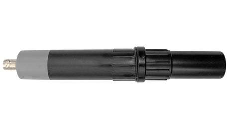 Black Pentair IntelliChem replacement pH sensor probe with threaded connector