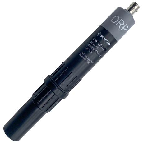 Pentair IntelliChem ORP replacement sensor probe in black housing with gray cap
