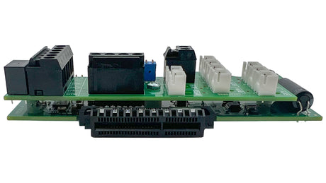 Pentair IntelliCenter i10D personality card circuit board with connectors and relays