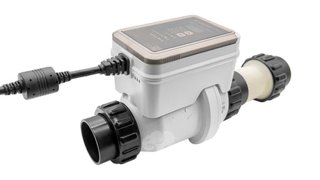 Pentair IntelliChlor Plus salt chlorine generator cell with power center and cable connectors