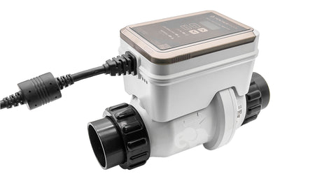 Pentair IntelliChlor salt chlorine generator cell with power center and attached cable