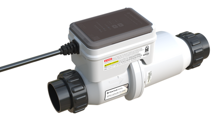 Pentair IntelliChlor Plus 40K pool salt chlorinator cell with control unit and power cable