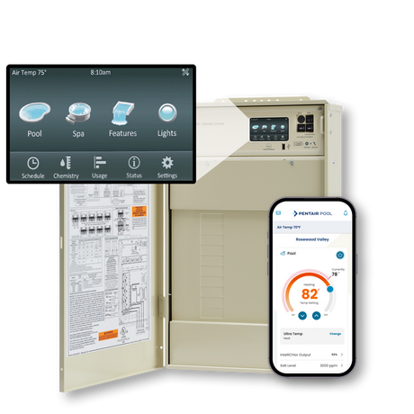 Pentair IntelliCenter System Load Center with i10D Personality Kit || 523915