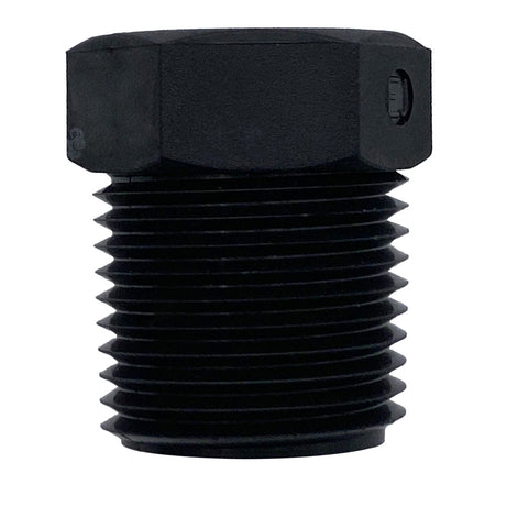 Black threaded water leveler float assembly replacement part for Pentair In-Floor A&A systems