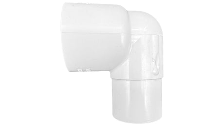 White Quik Water Leveler Complete No Float assembly for Pentair In-Floor system