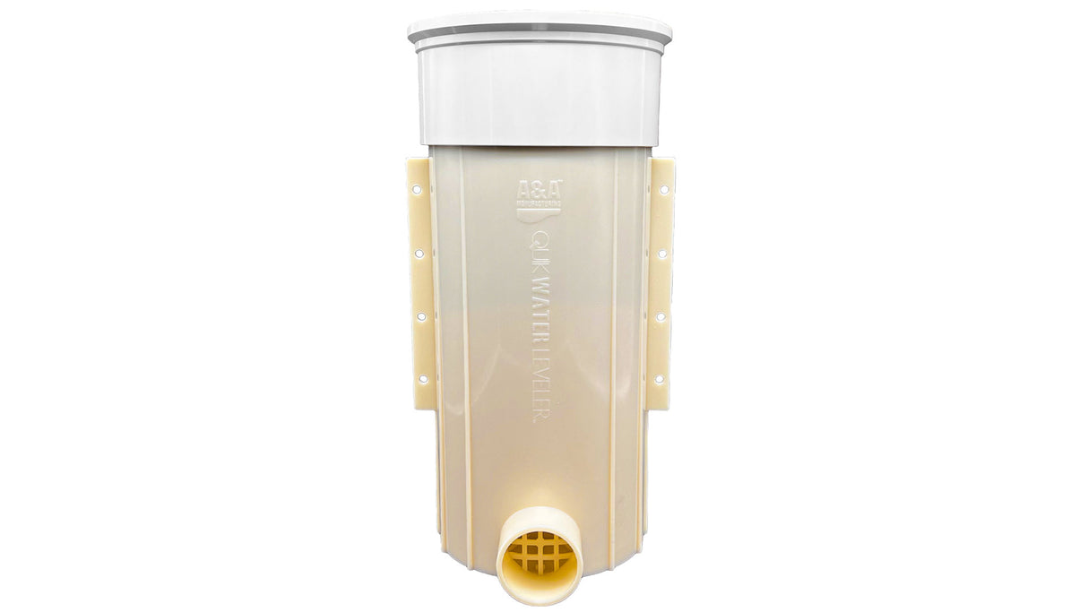 Quik Water Leveler Complete No Float White without Protecta - Pentair In-Floor (A&A) | 542465