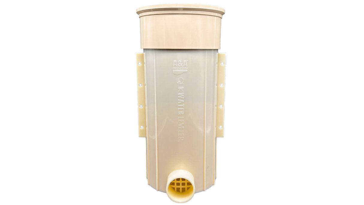 Quik Water Leveler Complete Tan with Protecta - Pentair In-Floor (A&A) | 542472