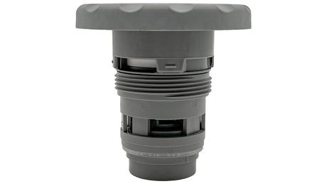 Light gray Pentair In-Floor jet spinner with rubber mold insert