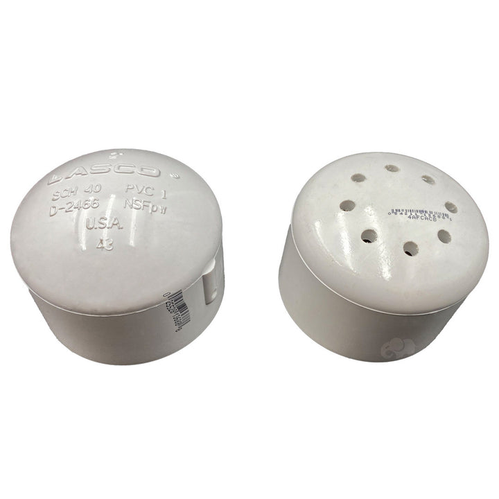 Whispa Deck-Side Spa Air Muffler (White) - Pentair In-Floor(A&A)