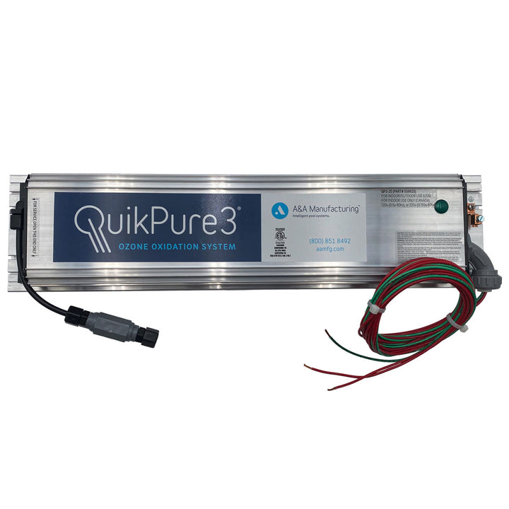 QuikPure3 Complete 25K Gallon w/ Stand Pipe - Pentair In-Floor(A&A)