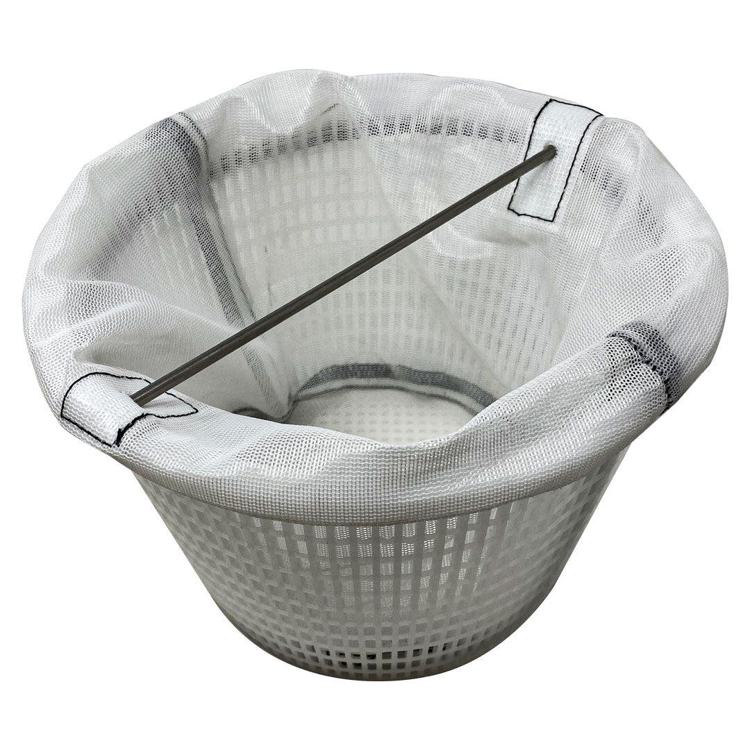 QuikSkim Basket with Silt Sock - Pentair In-Floor(A&A)