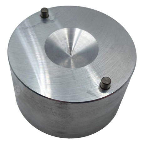 Aluminum Aqua Arch tool for Pentair In-Floor A&A 580151 with two alignment pins