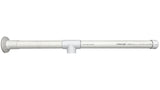 44" Complete Vinyl Splashdown Water Jet (White) - Pentair In-Floor(A&A) | 582411