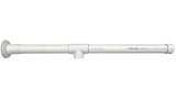44" Complete Vinyl Splashdown Water Jet (White) - Pentair In-Floor(A&A) | 582411