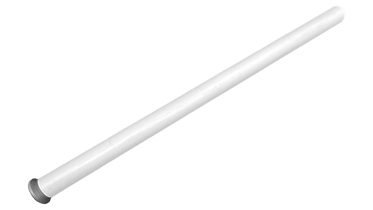 44" Complete Vinyl Splashdown Water Jet (White) - Pentair In-Floor(A&A) | 582411