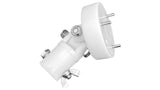 44" Complete Vinyl Splashdown Water Jet (White) - Pentair In-Floor(A&A) | 582411