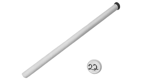 22" Splashdown Water Jet Internals (White) - Pentair In-Floor(A&A) | 591213