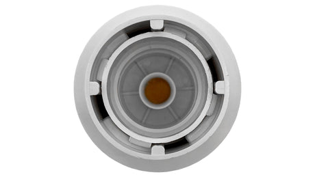 White 22-inch Splashdown water jet internal assembly with center nozzle and circular housing