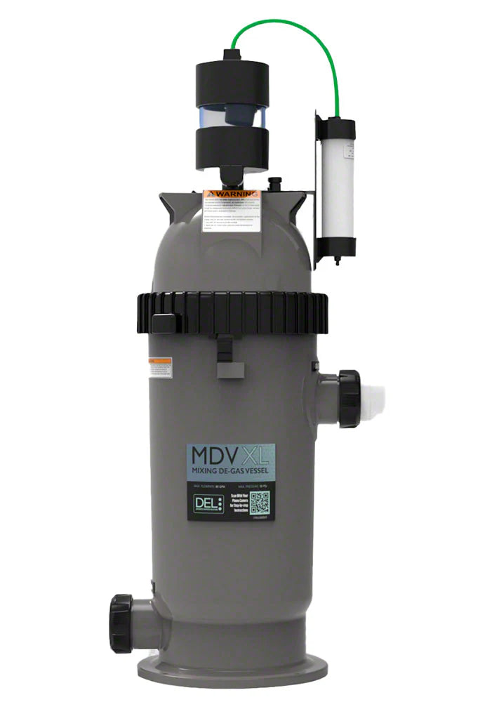 Jandy Inline Mixing Degas Vessel (MDV) for X‑Series AOP Systems – JMDVIN