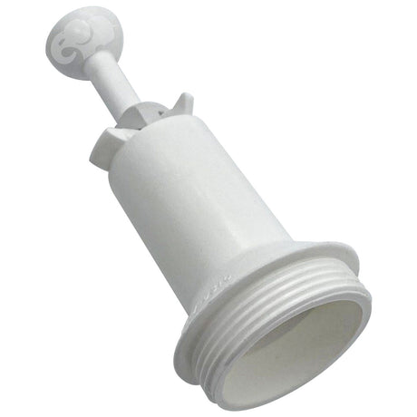 White Polaris Vac-Sweep 165/65 Turbo Turtle jet body assembly replacement part