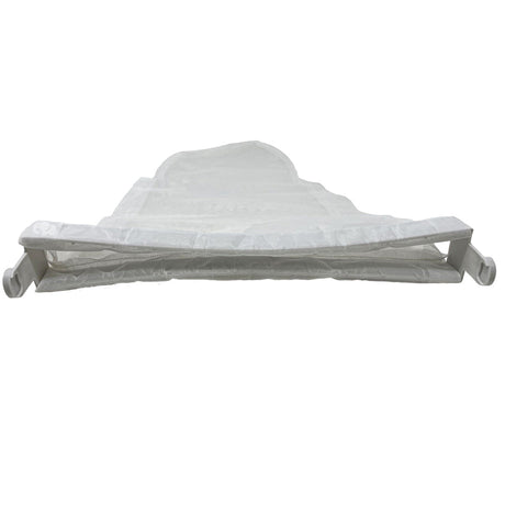 White mesh debris bag for Polaris Vac-Sweep 165/65 and Turbo Turtle pool cleaner