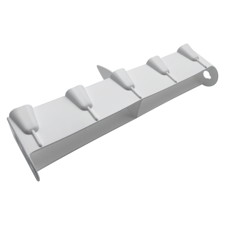 White replacement sweep head for Polaris Vac-Sweep 165/65 pool cleaner, part WS-6-210-00