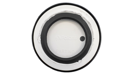 Polaris Vac-Sweep piston assembly with black and white circular housing