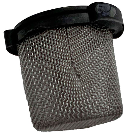Black mesh filter screen for Polaris Vac-Sweep pool cleaner UWF/QD fittings
