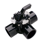 Waterway 3-Way Diverter Valve 2.5" Slip x 3" Spigot | 600-0401