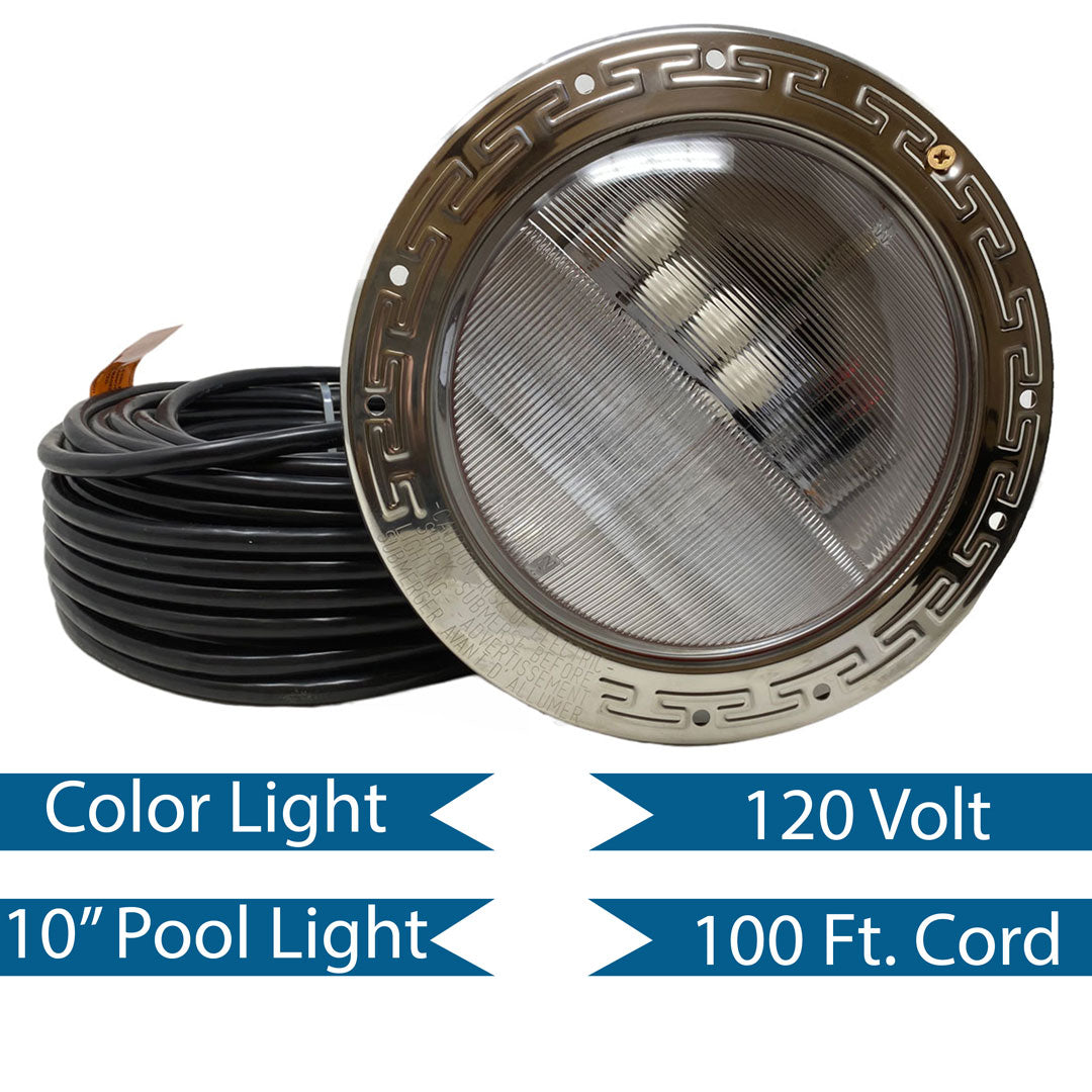 Pentair IntelliBrite 5G Underwater LED Pool Light; 120 V; 100 ft. Cord | 601002