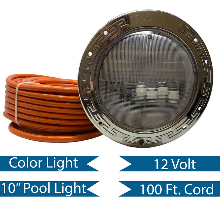 Pentair IntelliBrite 5G Color LED Pool Light 100' 12V | 601012