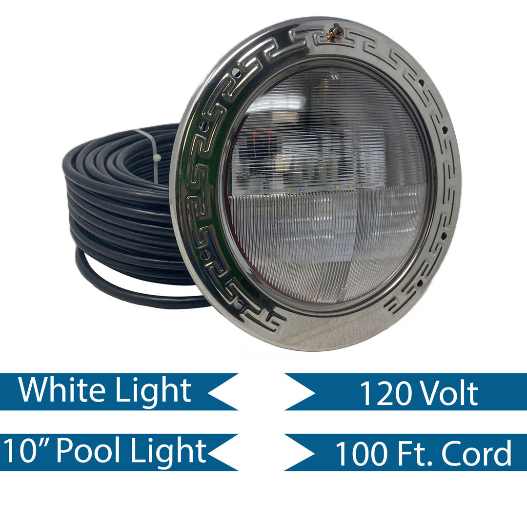Pentair IntelliBrite 5G White LED Light (100' 120V 500W) | 601302