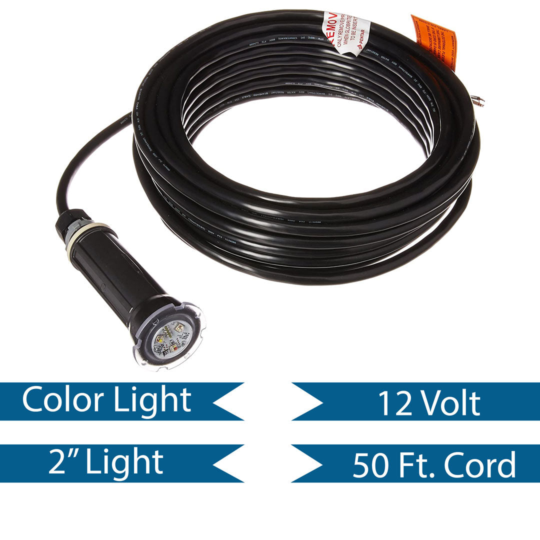 Pentair Globrite Color LED Light 50' | 602054