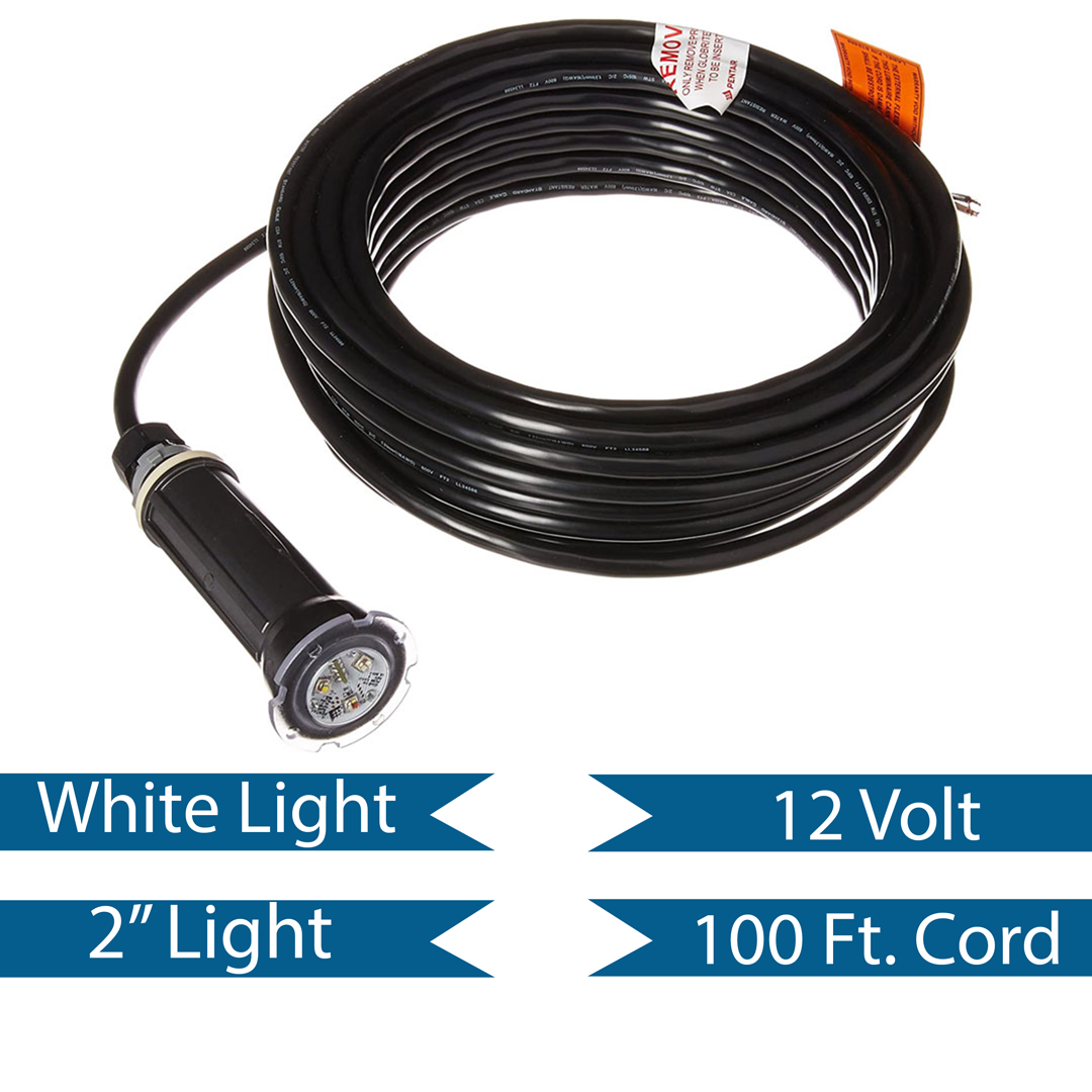 Pentair GloBrite White LED Light 100' | 602104