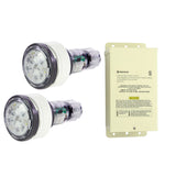 Pentair MicroBrite Warm White LED Light Combo Kit 100' Cord | 602132