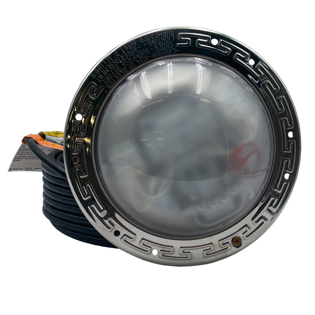 Pentair 100' 120V 500W White Pool IntelliBrite Architectural Series Light | 602179