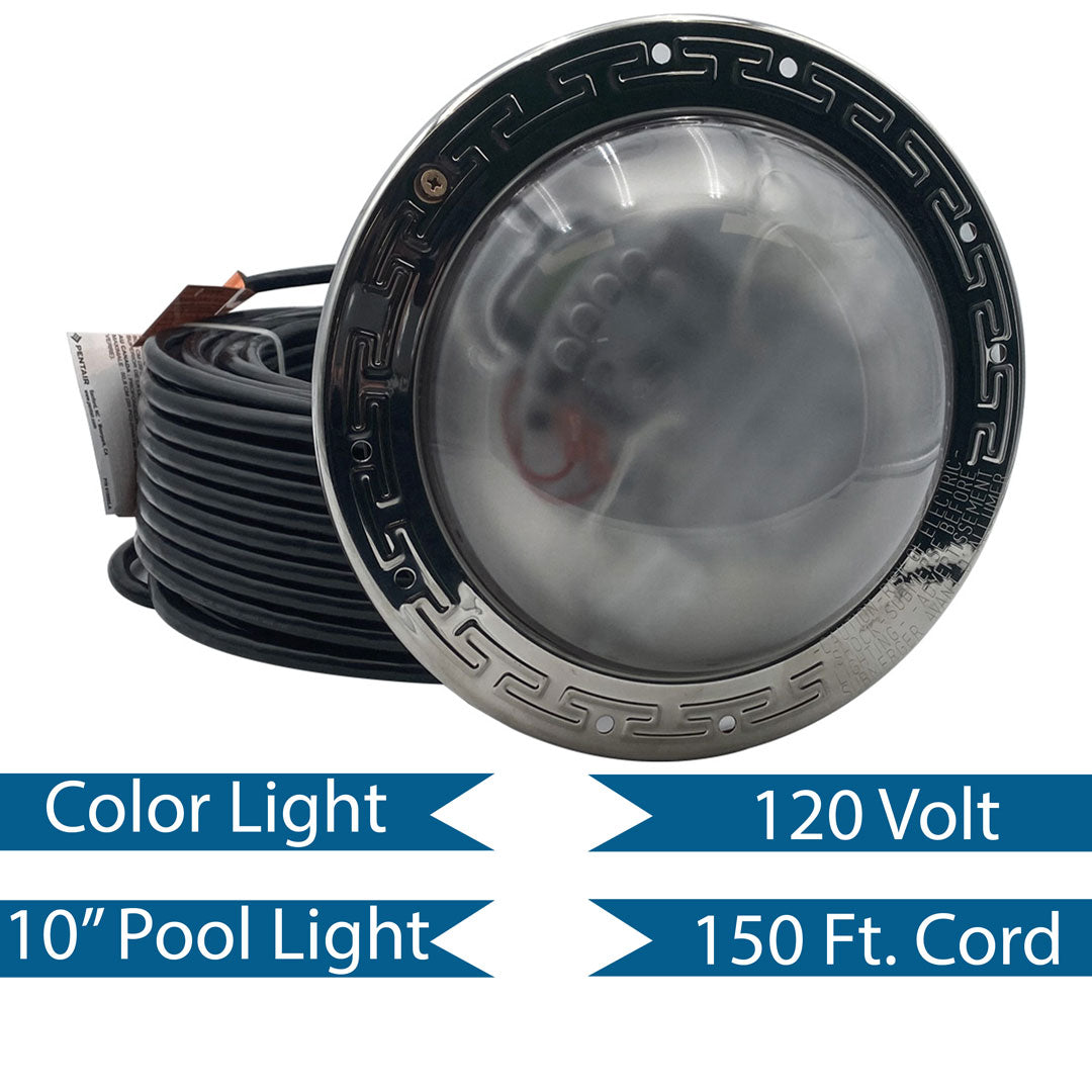 Pentair 150' 120V Color Pool IntelliBrite Architectural Series Light | 602188